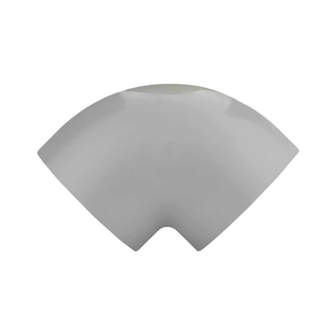 Ángulo Plano para Canaleta Schneider Electric 60x13 mm Blanco