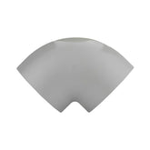 Ángulo Plano para Canaleta Schneider Electric 60x13 mm Blanco