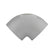 Ángulo Plano para Canaleta Schneider Electric 60x13 mm Blanco