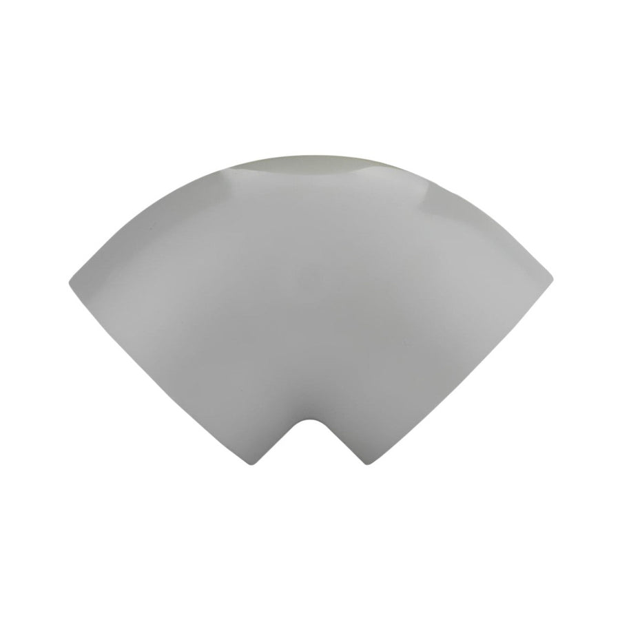 Ángulo Plano para Canaleta Schneider Electric 60x13 mm Blanco
