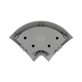 Ángulo Plano para Canaleta Schneider Electric 60x13 mm Blanco - imagen 4