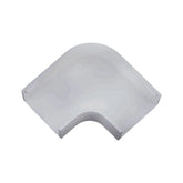 Ángulo Plano para Canaleta 13x7 mm Blanco
