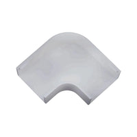 Ángulo Plano para Canaleta 13x7 mm Blanco
