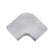 Ángulo Plano para Canaleta 13x7 mm Blanco