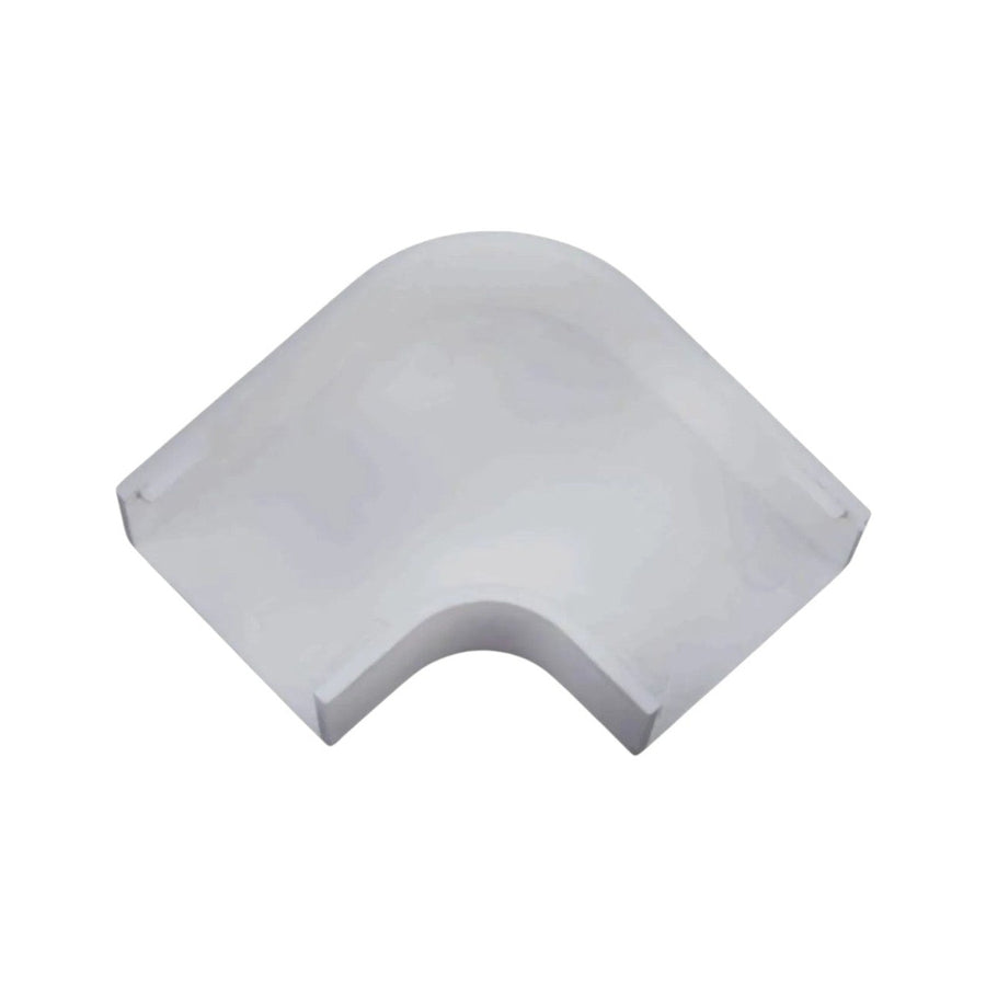 Ángulo Plano para Canaleta 13x7 mm Blanco