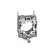 Anillo de Fijación Schneider Electric Harmony XB4 22 mm para Botón Pulsador ZB4BZ009