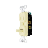 Apagador con Contacto Argos, 15A 125V, Polarizado, Línea Italiana Color Marfil - imagen 3