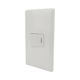 Placa Sanelec Línea Italia con Apagador Sencillo 127V | SE344465 - imagen 2