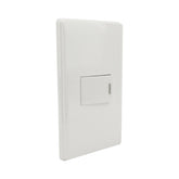 Placa Sanelec Línea Italia con Apagador Sencillo 127V | SE344465 - imagen 3