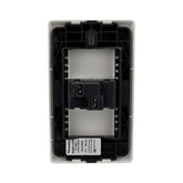 Placa Sanelec Línea Italia con Apagador Sencillo 127V | SE344465 - imagen 4