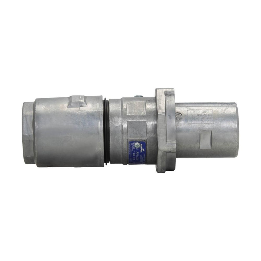 Clavija industrial Arktite APJ Crouse-Hinds 60A, vista lateral