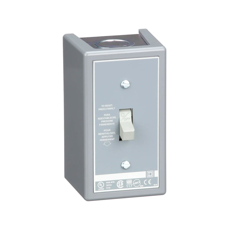 Arrancador Manual para Motor Schneider Electric FR 16A 1P 277V