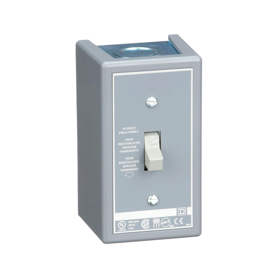 Arrancador Manual para Motor Schneider Electric FR 16A 2P 277V