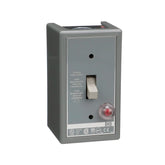 Arrancador Manual para Motor Schneider Electric FR 16A 2P 277V con Luz Piloto