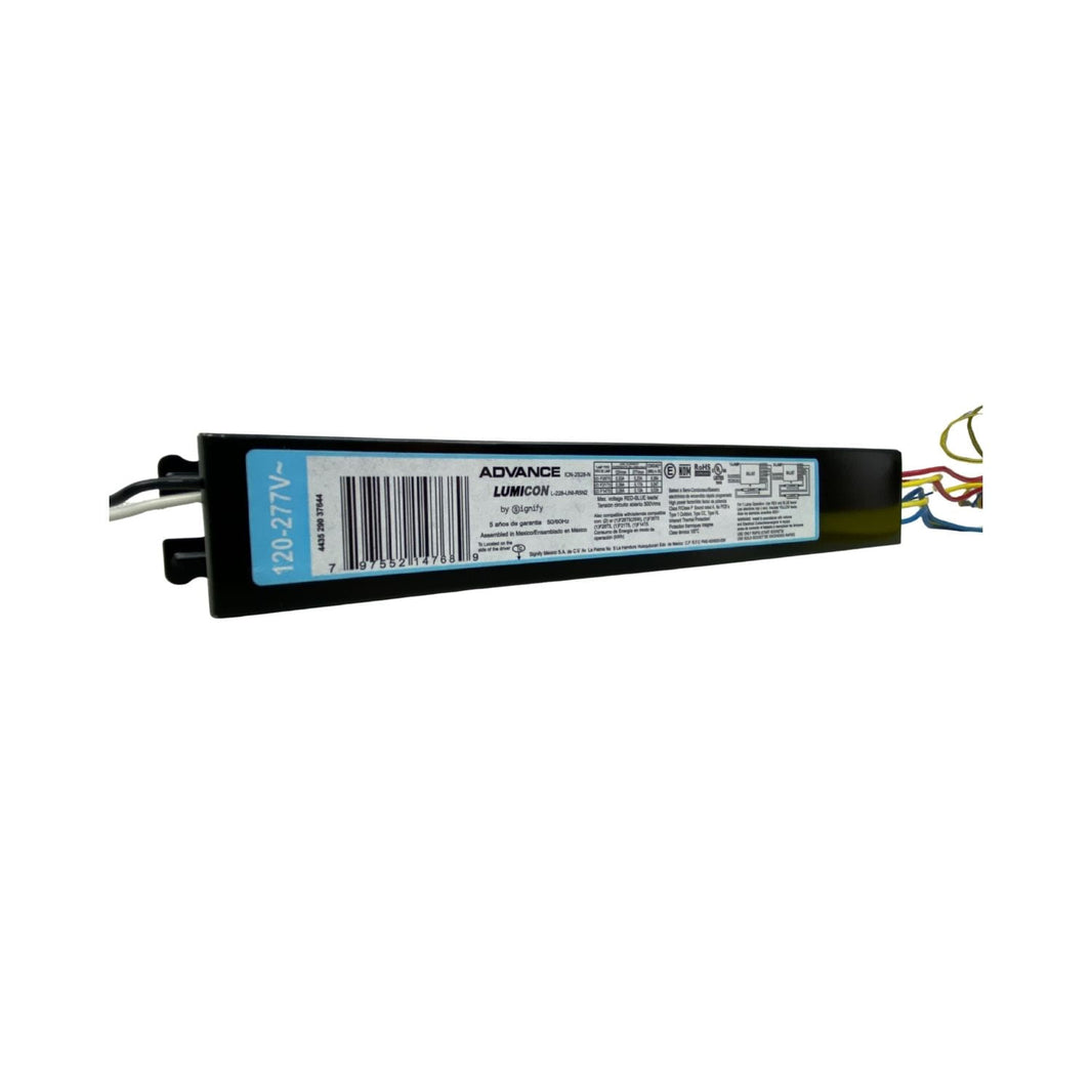 Balastro Electrónico Philips 2x28W T5 Encendido Instantáneo 120-277V - imagen 3
