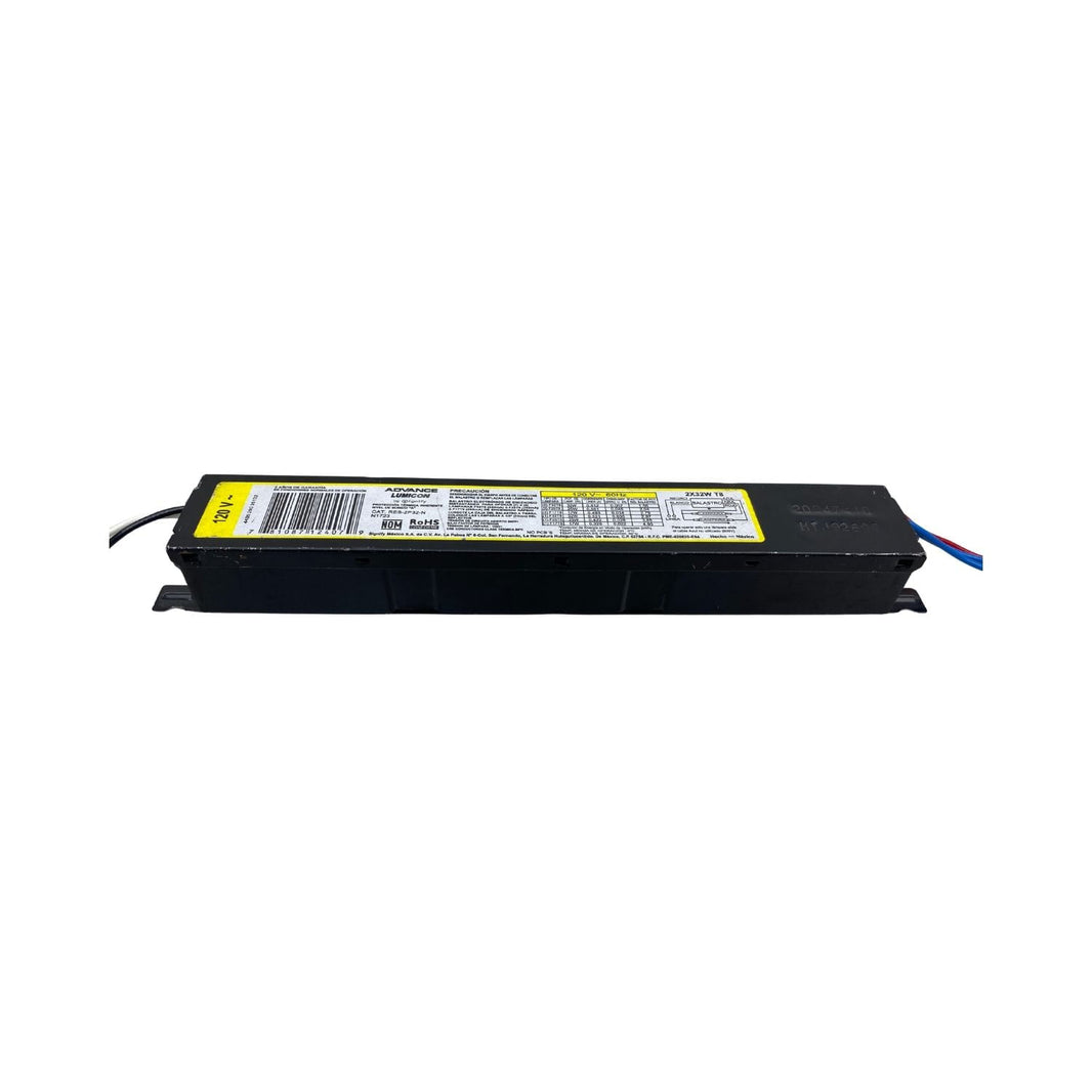 Balastro Electrónico Philips 2x32W T8 Encendido Instantáneo 127V - imagen 2