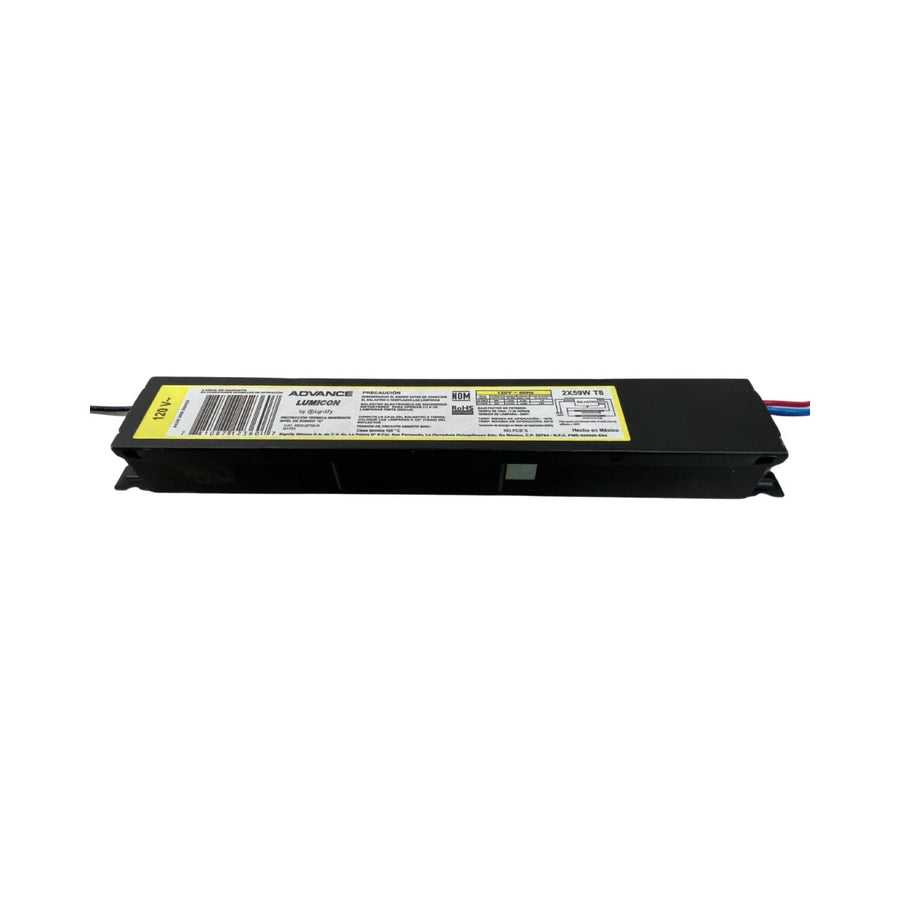 Balastro Electrónico Philips 2x59W T8 Encendido Instantáneo 120-277V - imagen 2