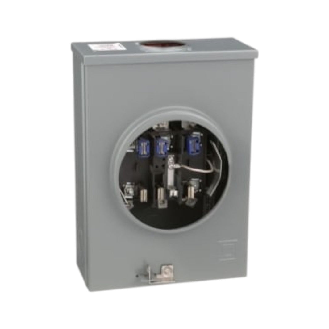 Base de Medición Schneider MS1007J 3 Fases 7 Mordazas 100A Uso General