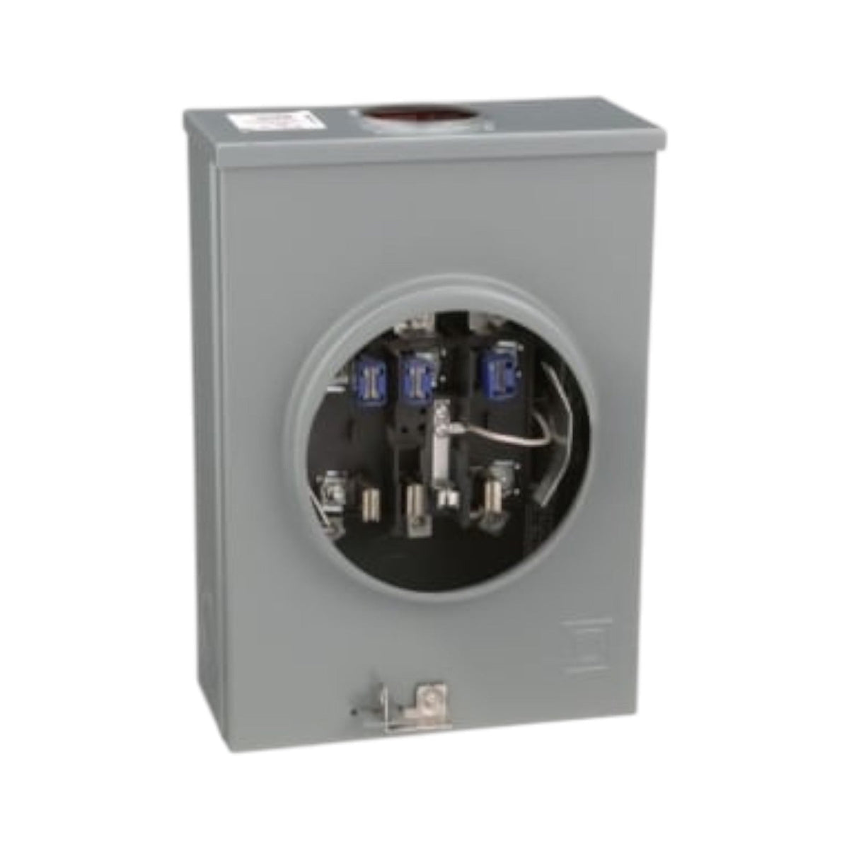 Base de Medición Schneider MS1007J 3 Fases 7 Mordazas 100A Uso General