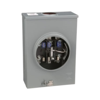 Base de Medición Schneider MS1007J 3 Fases 7 Mordazas 100A Uso General