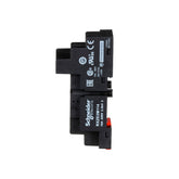 Toma para Relevador de Miniatura Schneider Electric Harmony RXZ, 4 Contactos, 10A, Montaje en Riel/Panel - imagen 2