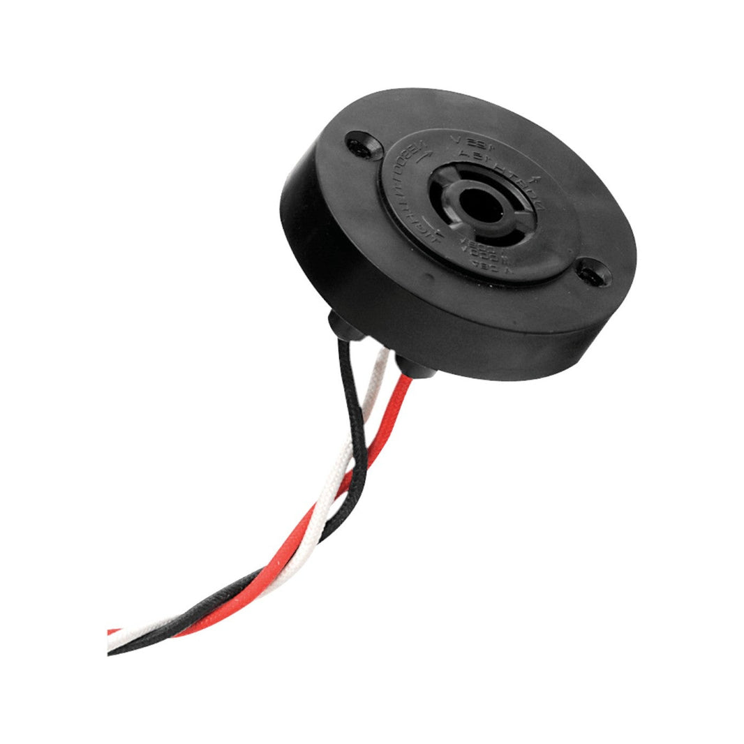 Base para Fotocelda Argos con Ménsula, 3 Polos, Montaje en Pared