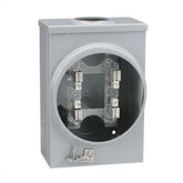 Base de Medidor Schneider Electric Square D, 1 Fase, 4 Mordazas, 100A