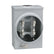 Base de Medidor Schneider Electric Square D, 1 Fase, 4 Mordazas, 100A
