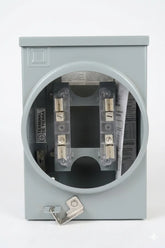 Base de Medidor Schneider Electric Square D, 1 Fase, 4 Mordazas, 100A