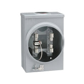 Base de Medidor Schneider Electric Square D, 1 Fase, 5 Mordazas, 100A