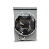 Base de Medidor Schneider Electric Square D, 1 Fase, 5 Mordazas, 100A