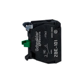 Bloque de Contacto Schneider Electric Harmony ZBE101, 1 NA, 22 mm, Montaje Frontal, IP20