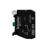 Bloque de Contacto Schneider Electric Harmony ZBE101, 1 NA, 22 mm, Montaje Frontal, IP20 - imagen 3