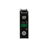 Bloque de Contacto Schneider Electric Harmony ZBE101, 1 NA, 22 mm, Montaje Frontal, IP20 - imagen 5