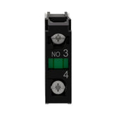 Bloque de Contacto Schneider Electric Harmony ZBE101, 1 NA, 22 mm, Montaje Frontal, IP20 - imagen 5