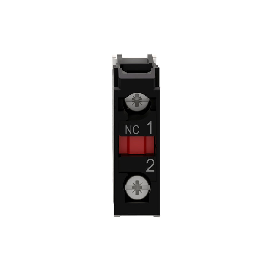 Bloque de Contacto Schneider Electric Harmony ZBE102, 1 NC, 22 mm, Montaje Frontal, IP20. - imagen 5