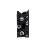 Bloque de Contacto Schneider Electric Harmony ZB2BE101, 1 NA, Retorno por Resorte, Montaje Frontal - imagen 4