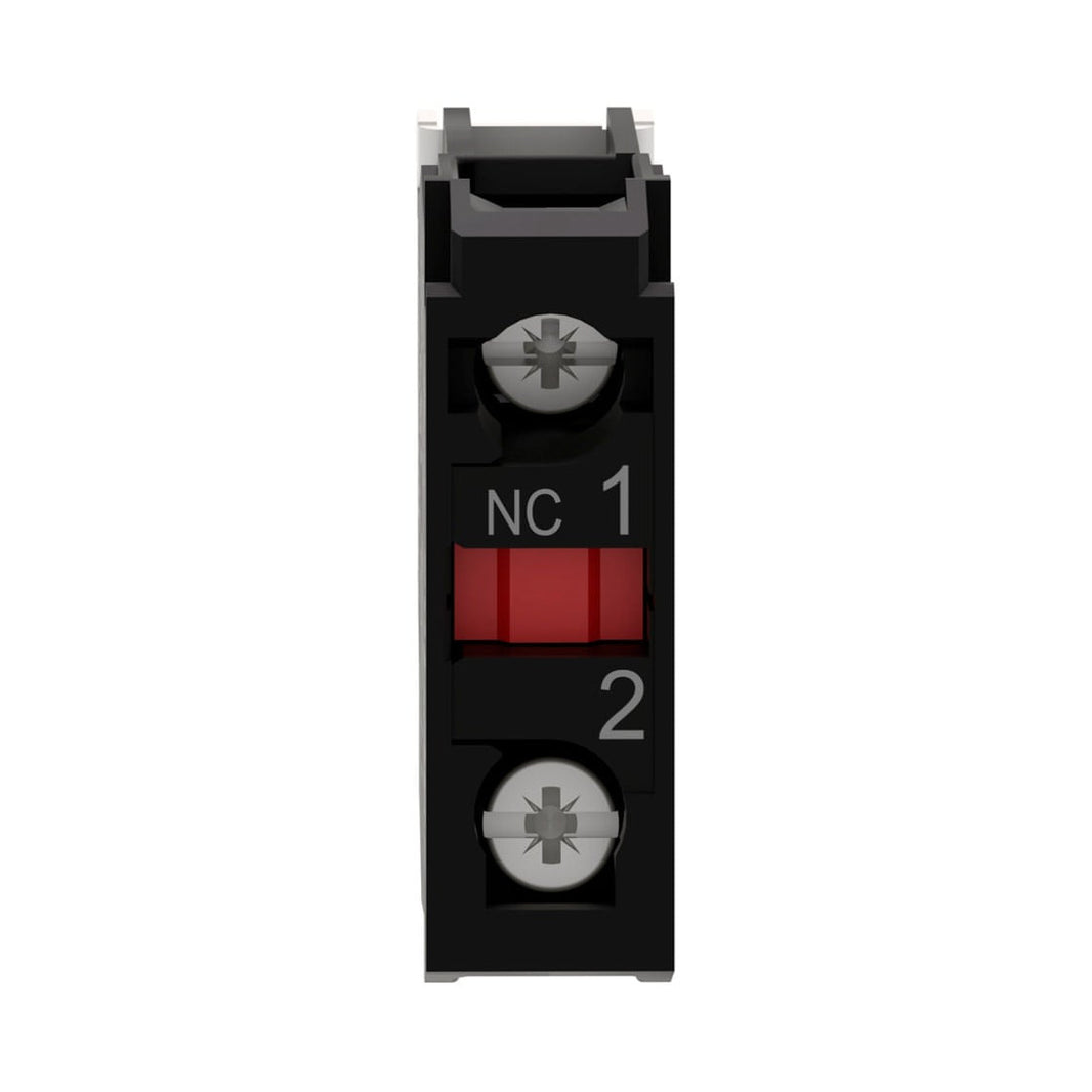 Bloque de Contacto Schneider Electric Harmony ZBE102, 1 NC, 22 mm, Montaje Frontal, IP20. - imagen 5