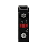 Bloque de Contacto Schneider Electric Harmony ZBE102, 1 NC, 22 mm, Montaje Frontal, IP20. - imagen 5