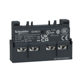 Bloque de Contactos Auxiliares Schneider Electric TeSys GVAE11, 1NA+1NC, Montaje Superior