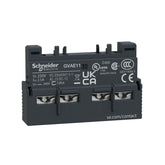 Bloque de Contactos Auxiliares Schneider Electric TeSys GVAE11, 1NA+1NC, Montaje Superior