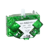 Bloque de Contacto Schneider Electric, 1NA, 10A, para Botonería 30mm 9001K
