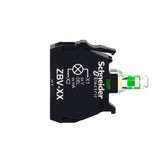 Bloque Luminoso Schneider Electric Harmony ZBVB1, LED Blanco Integral, 22 mm, 24V CA/CC - imagen 2