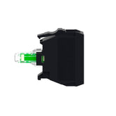 Bloque Luminoso Schneider Electric Harmony ZBVB1, LED Blanco Integral, 22 mm, 24V CA/CC - imagen 3