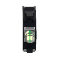 Bloque Luminoso Schneider Electric, Ø 22mm, LED Integral Blanco, 48-120V AC/DC, Montaje por Tornillo