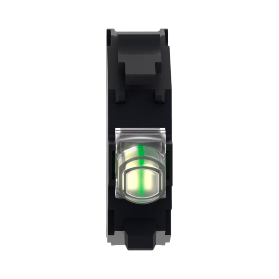 Bloque Luminoso Schneider Electric, Ø 22mm, LED Integral Blanco, 48-120V AC/DC, Montaje por Tornillo