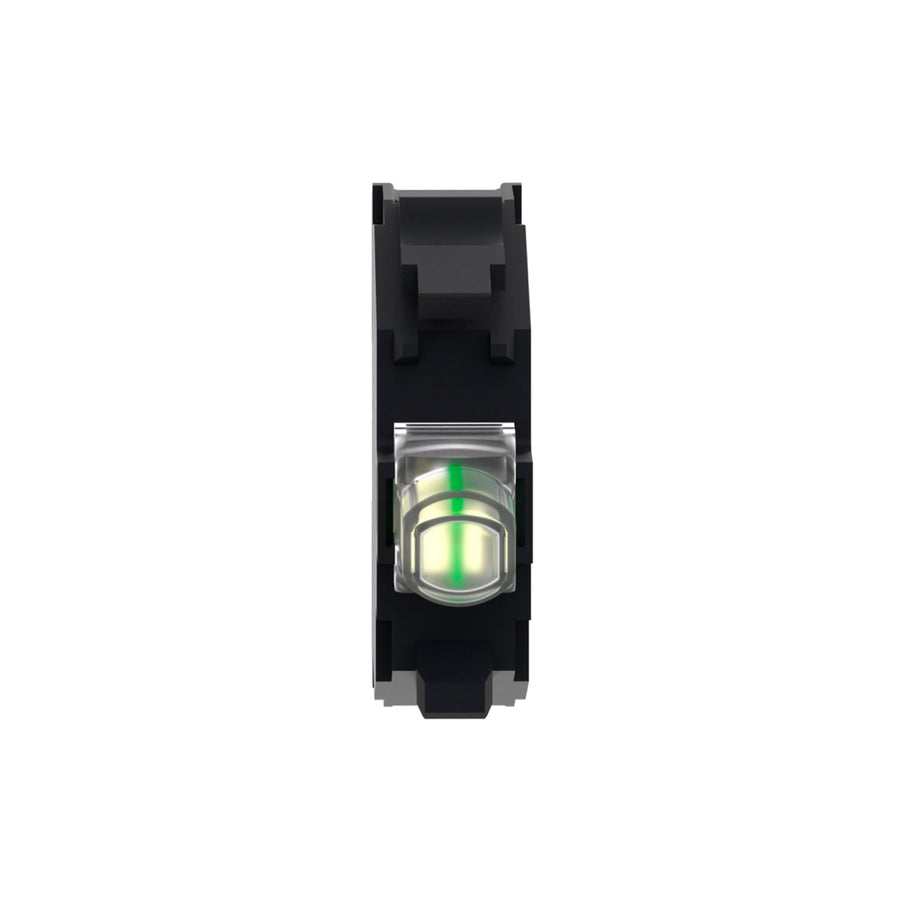 Bloque Luminoso Schneider Electric, Ø 22mm, LED Integral Blanco, 48-120V AC/DC, Montaje por Tornillo