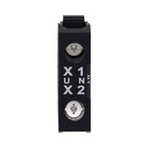 Bloque Luminoso Schneider Electric, Ø 22mm, LED Integral Blanco, 48-120V AC/DC, Montaje por Tornillo - imagen 2