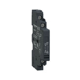 Bloque de Contactos Auxiliares Schneider Electric TeSys GVAN11, 1NA+1NC, Montaje Lateral