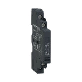 Bloque de Contactos Auxiliares Schneider Electric TeSys GVAN11, 1NA+1NC, Montaje Lateral